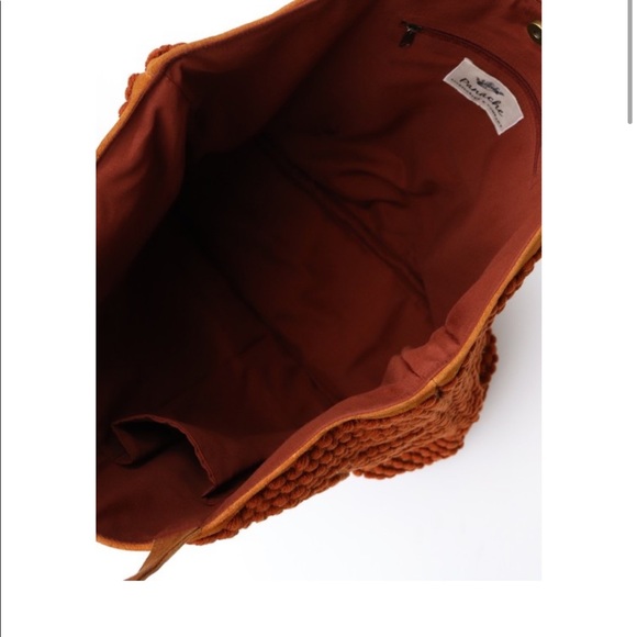 💕HP💕Boho orange tote bag - Picture 5 of 12